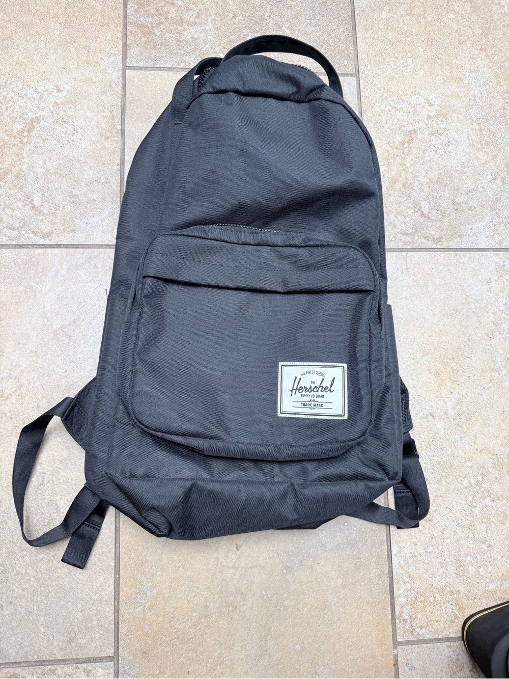 NWOT Herschel Supply Company Classic Black Backpack